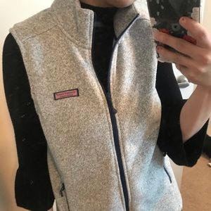 Vineyard Vines Grey Vest
